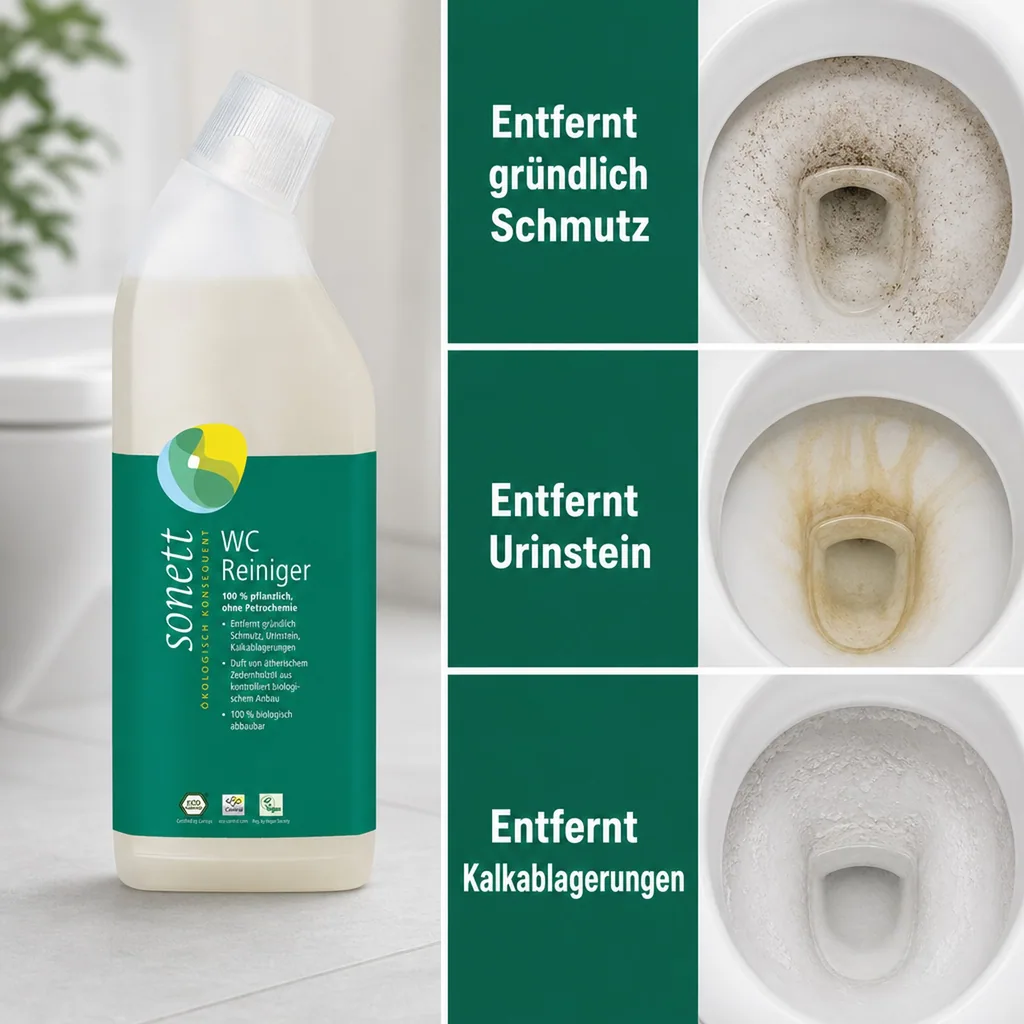 SONETT WC Reiniger Zeder-Citronella 750ml