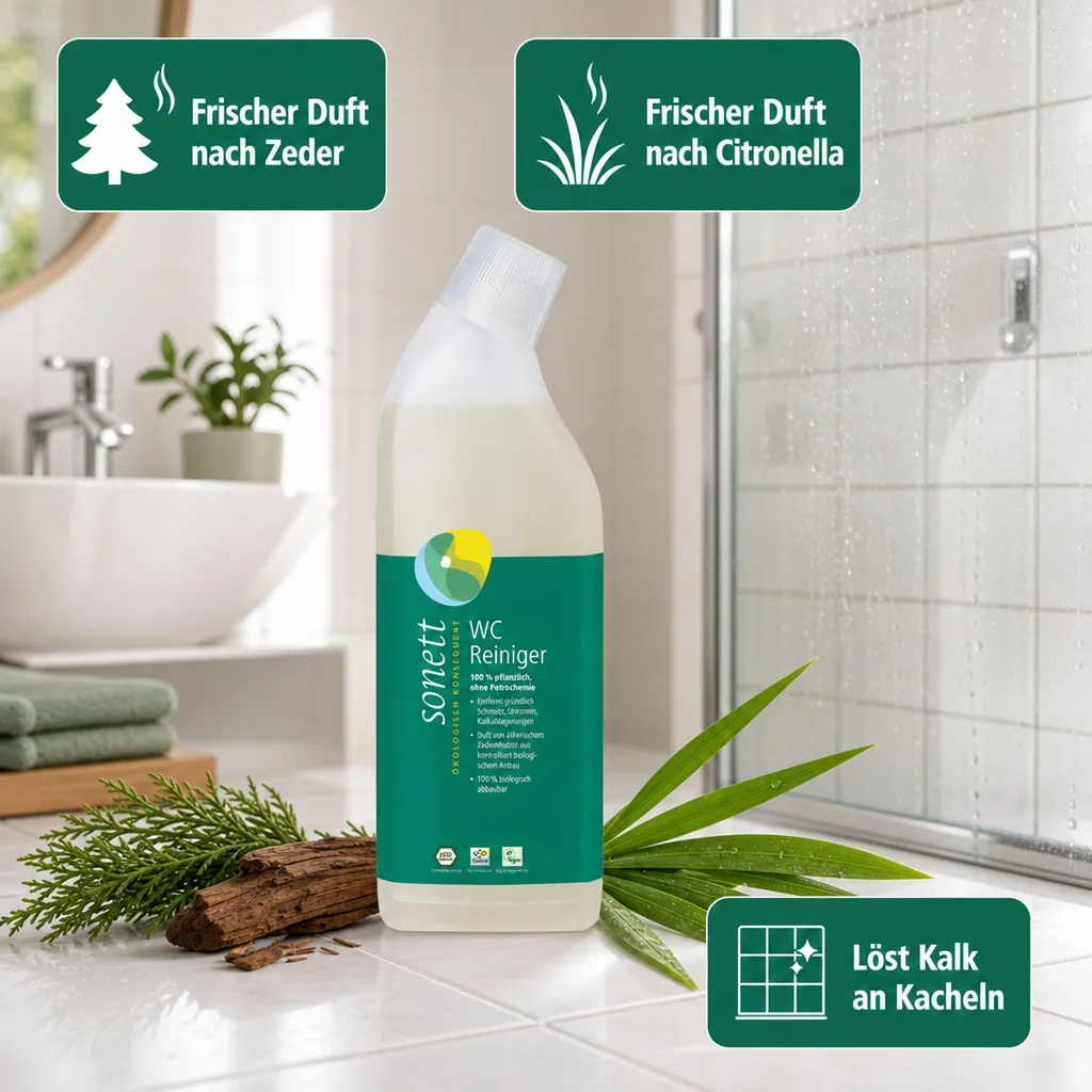 SONETT WC Reiniger Zeder-Citronella 750ml