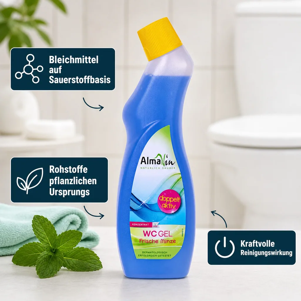ALMAWIN WC Aktiv Gel 750 ml
