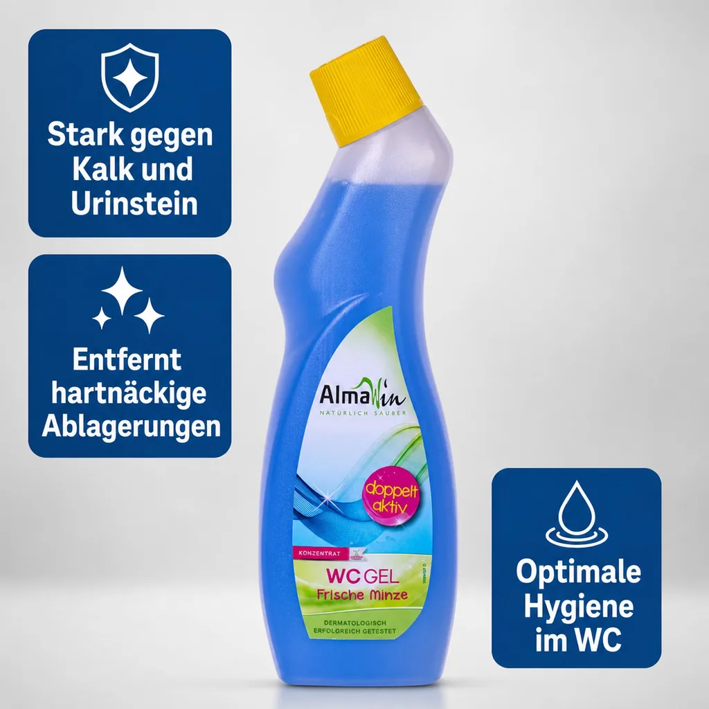 ALMAWIN WC Aktiv Gel 750 ml