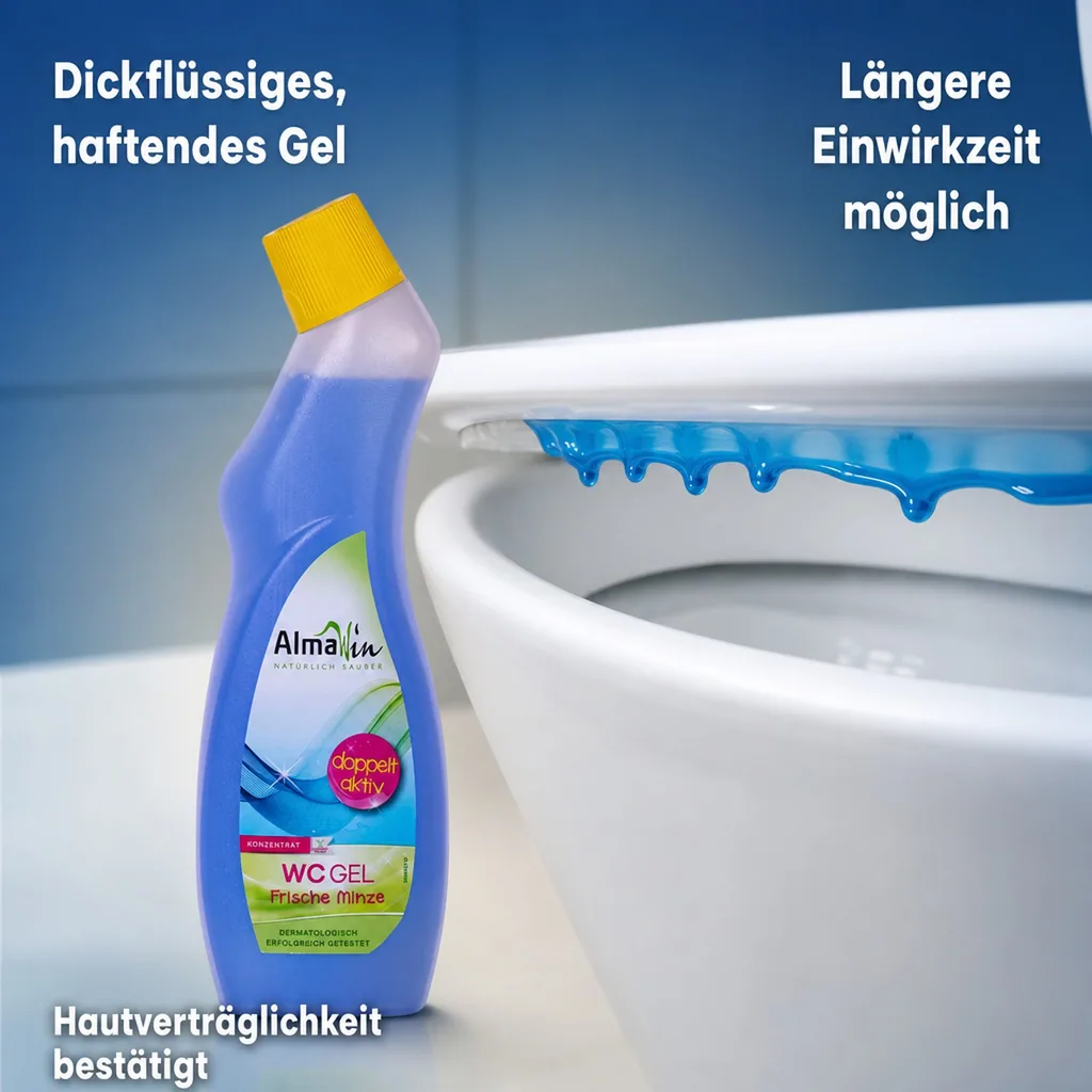 ALMAWIN WC Aktiv Gel 750 ml