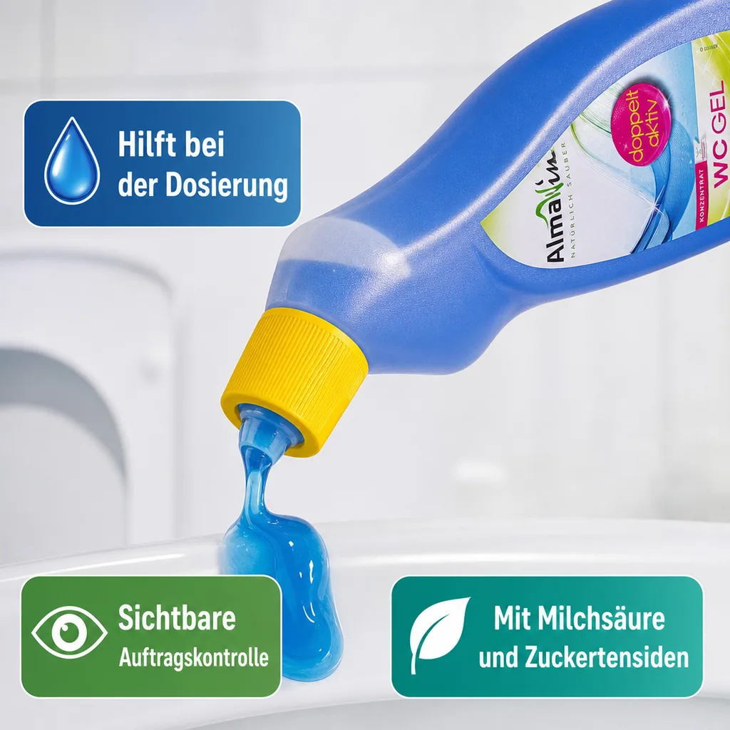 ALMAWIN WC Aktiv Gel 750 ml