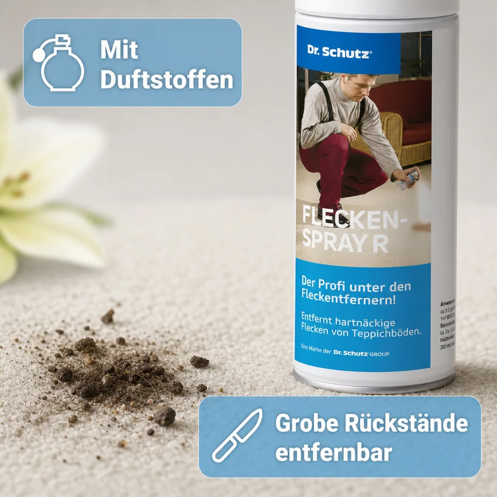 DR. SCHUTZ Fleckenspray R 200 ml