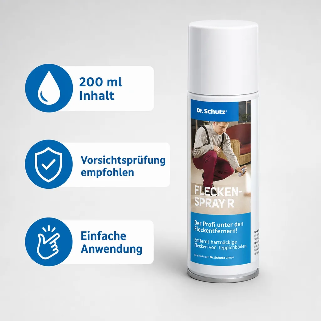 DR. SCHUTZ Fleckenspray R 200 ml