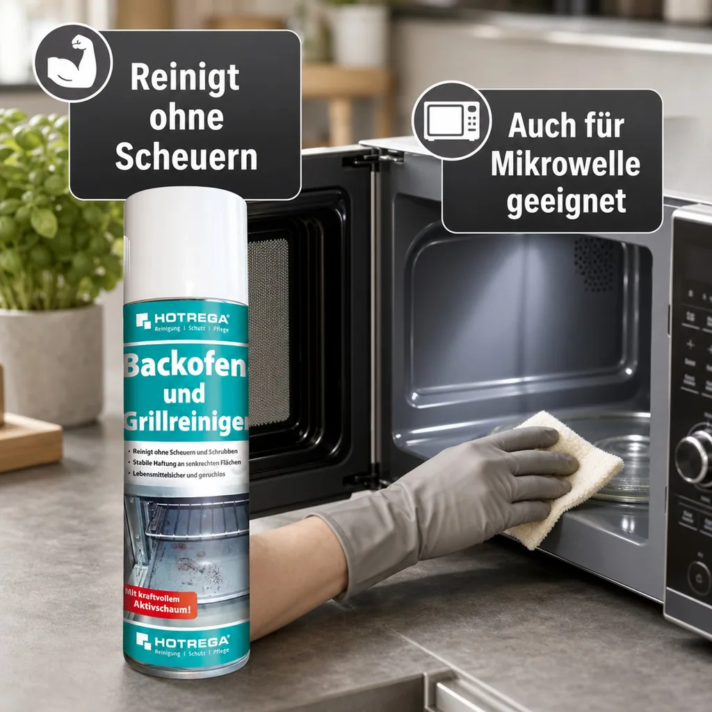 HOTREGA Backofen- und Grillreiniger 300 ml Spraydose