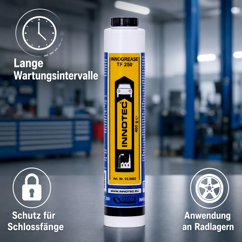 INNOTEC Innogrease TF 250 Kartuschenfett 400 g