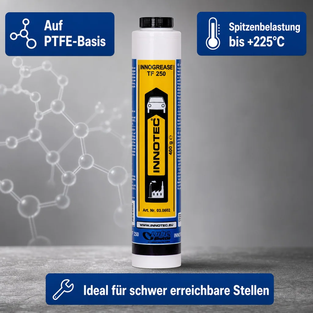 INNOTEC Innogrease TF 250 Kartuschenfett 400 g