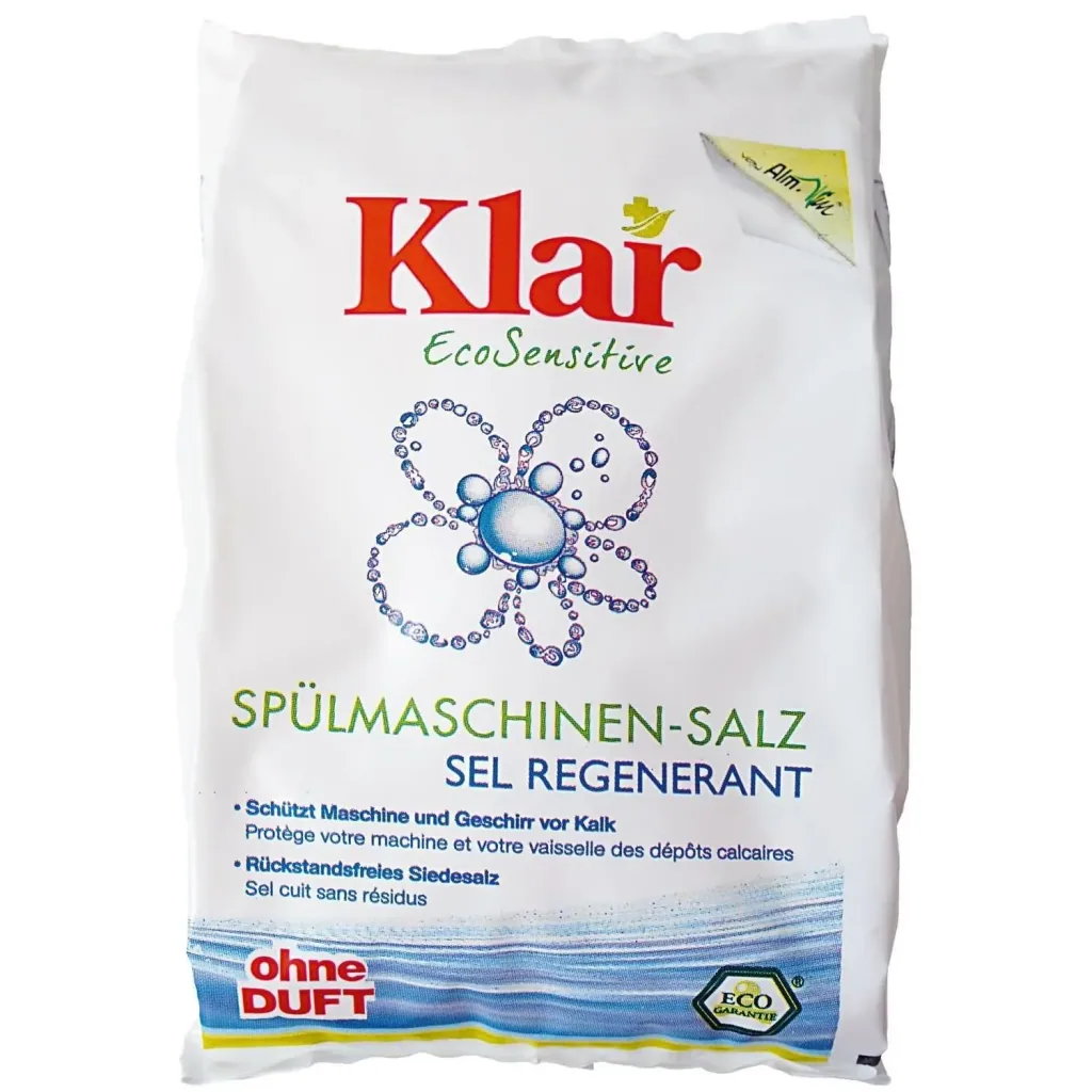 KLAR Spülmaschinentabs oder Spülmaschinensalz
