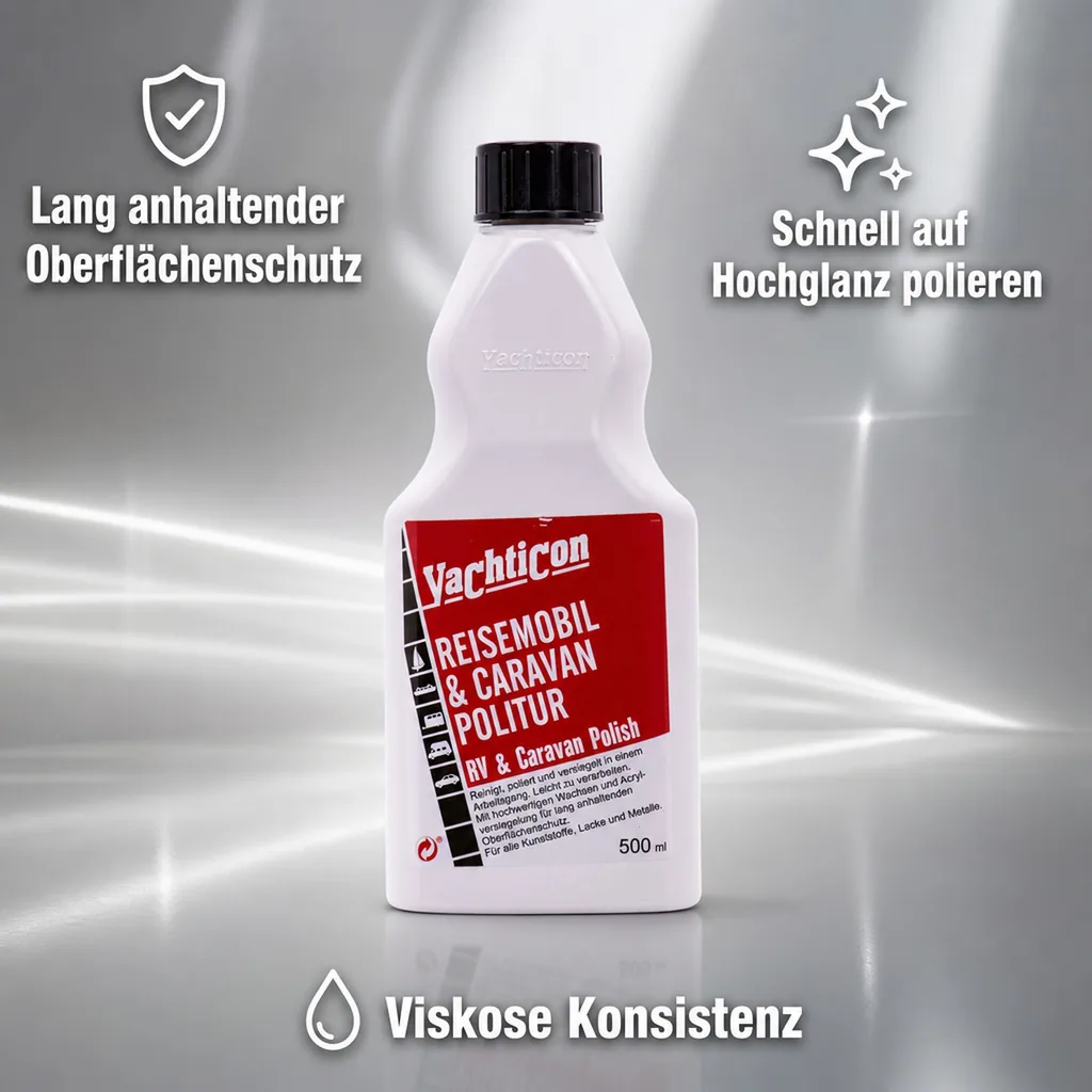 YACHTICON Reisemobil & Caravan Politur 500 ml
