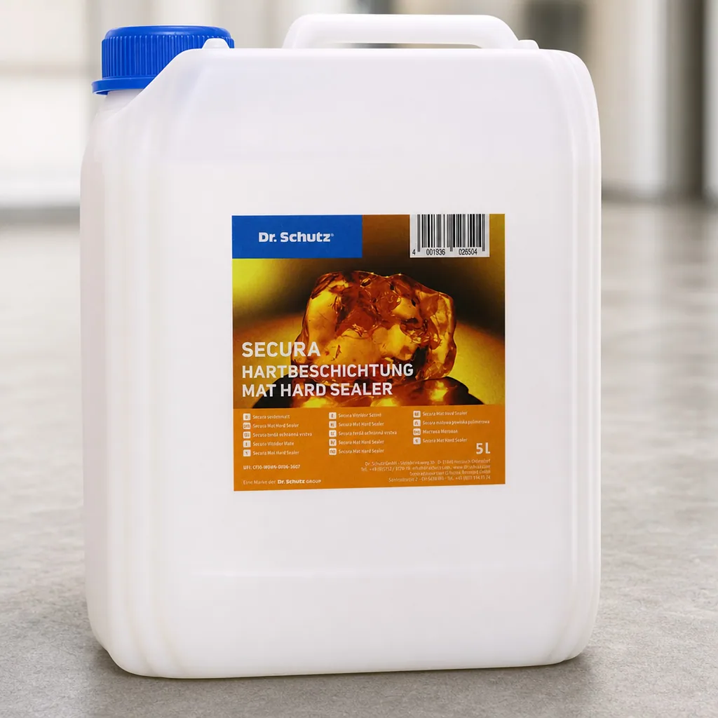DR. SCHUTZ Secura Hartversiegelung seidenmatt 5 Liter für ca. 100 m²