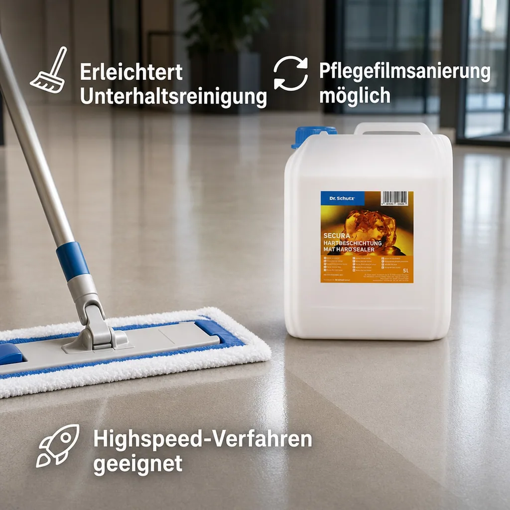 DR. SCHUTZ Secura Hartversiegelung seidenmatt 5 Liter für ca. 100 m²