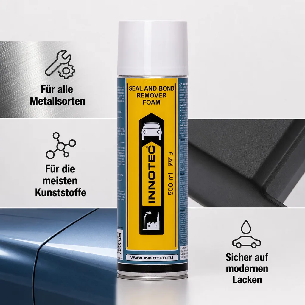 INNOTEC Seal and Bond Remover Foam 500 ml Kleberesteentferner in Schaumform