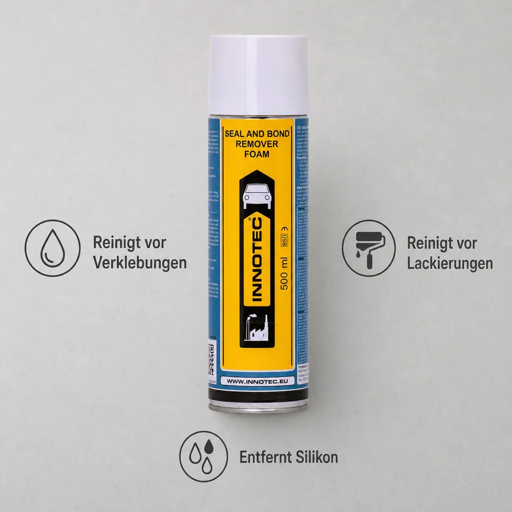 INNOTEC Seal and Bond Remover Foam 500 ml Kleberesteentferner in Schaumform