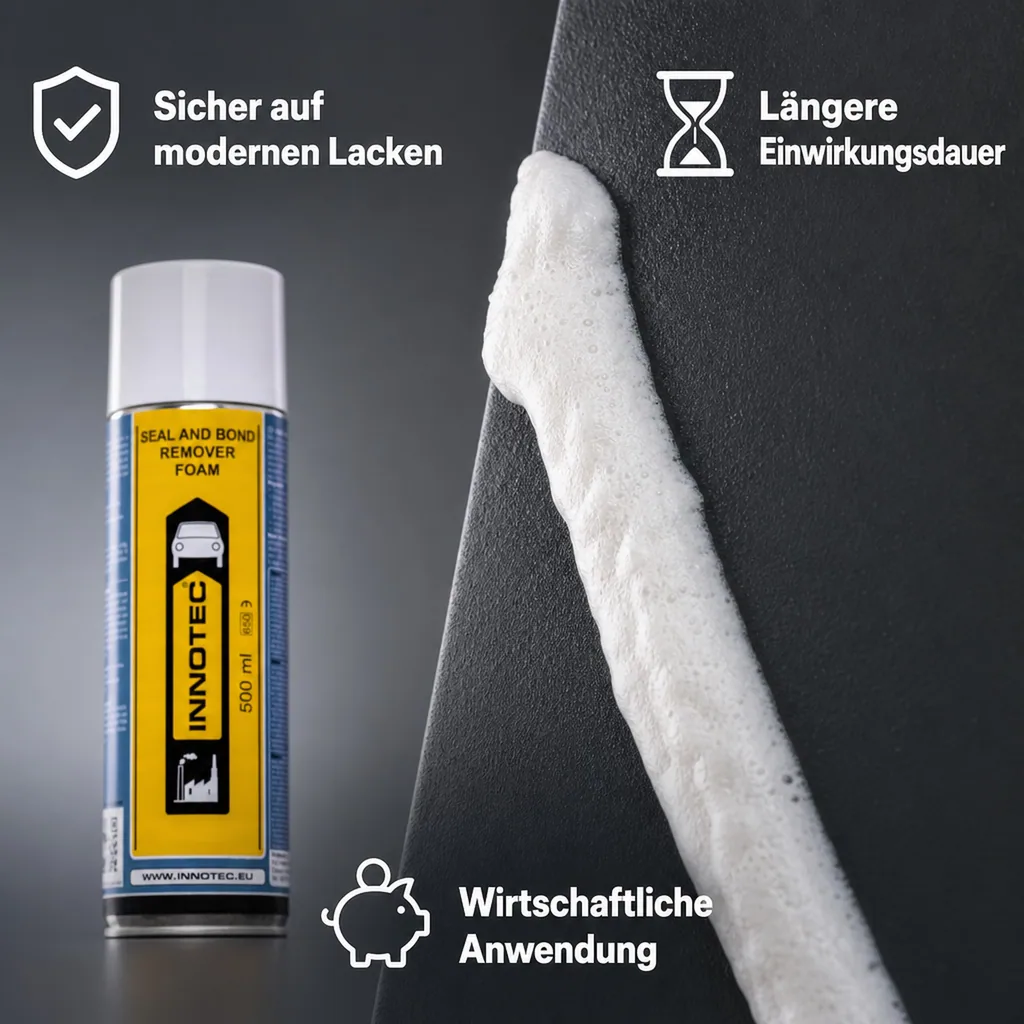 INNOTEC Seal and Bond Remover Foam 500 ml Kleberesteentferner in Schaumform