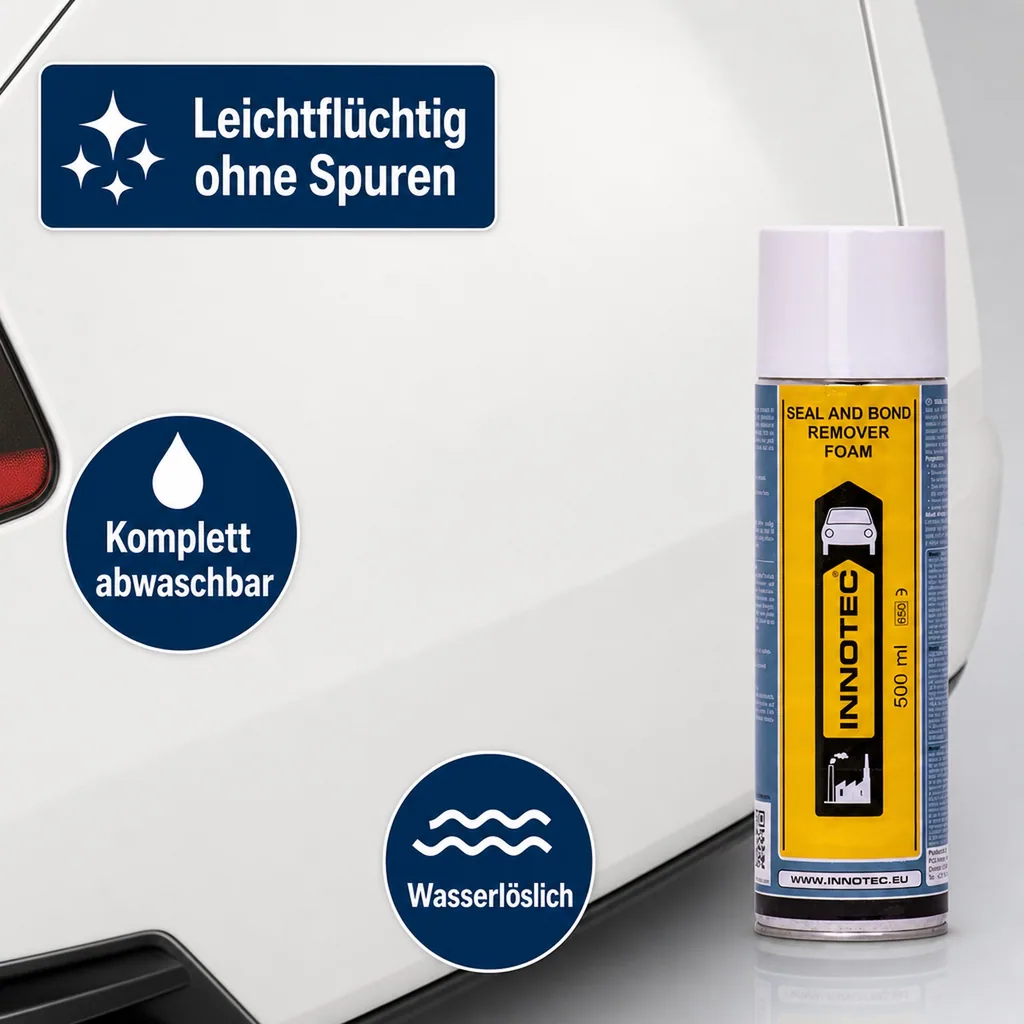 INNOTEC Seal and Bond Remover Foam 500 ml Kleberesteentferner in Schaumform