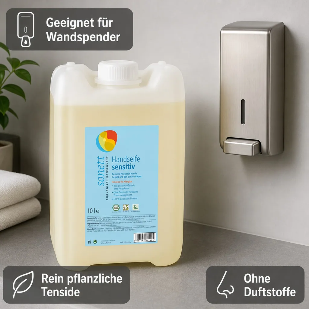 SONETT Handseife sensitiv 10 Liter