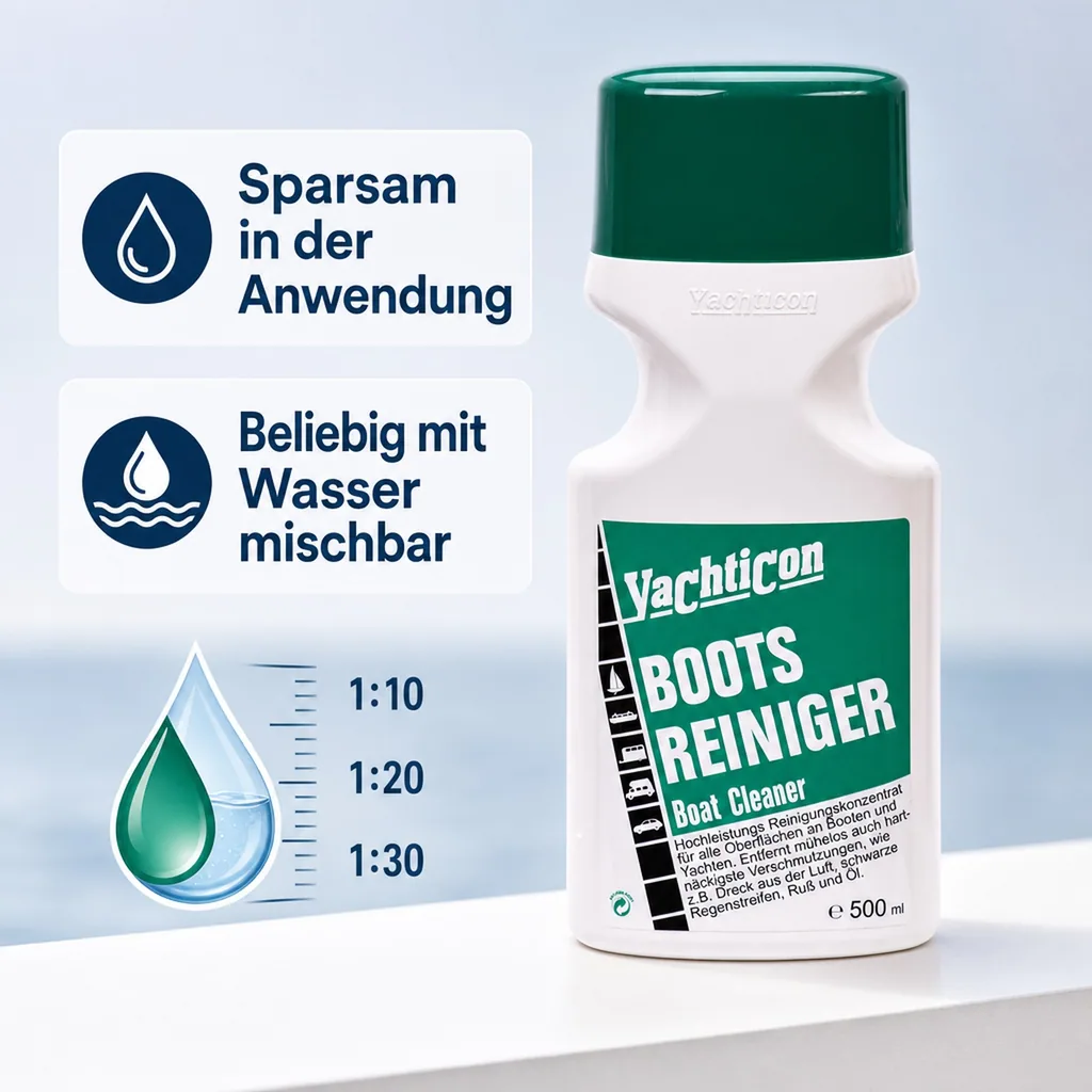 YACHTICON Boots Reiniger 500ml