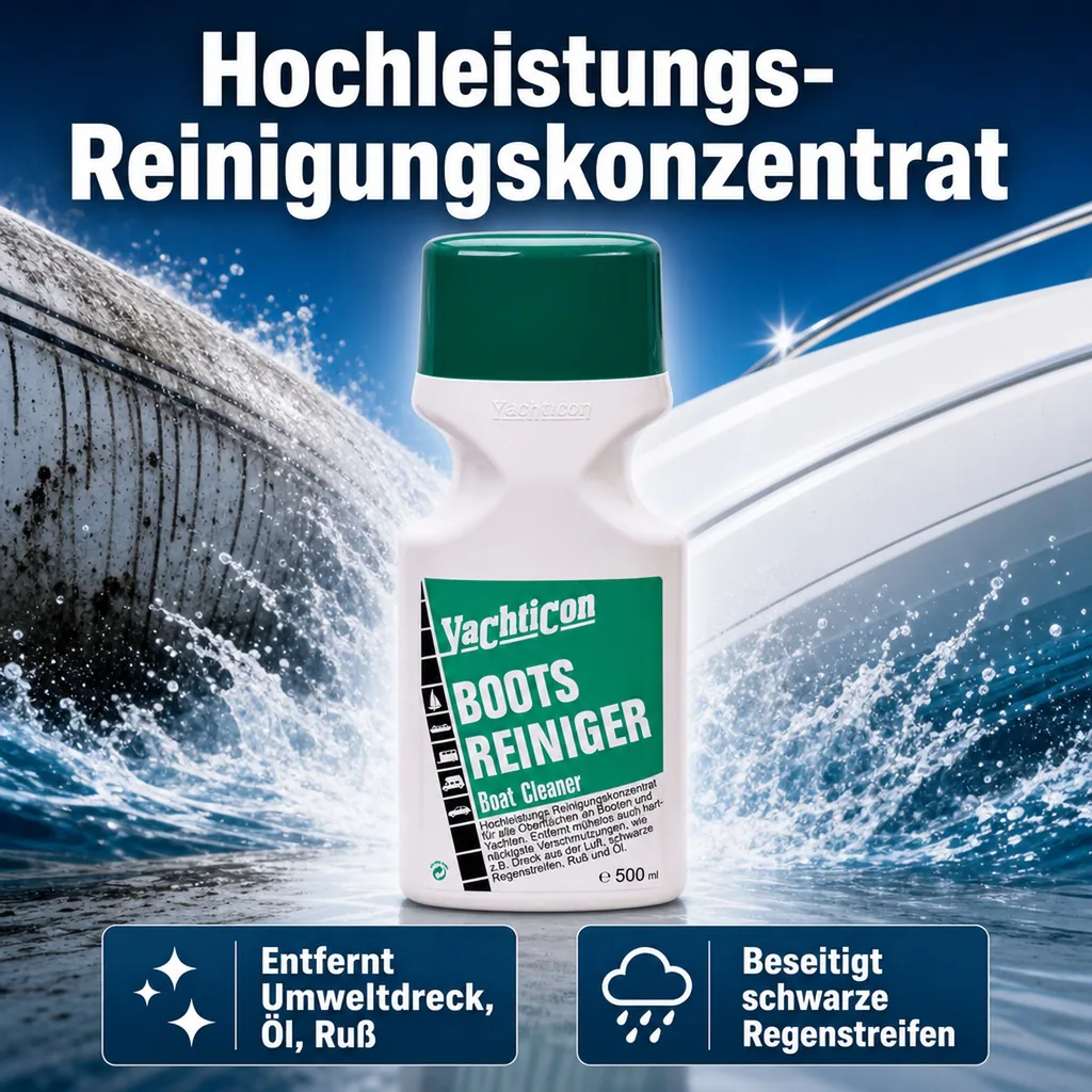 YACHTICON Boots Reiniger 500ml