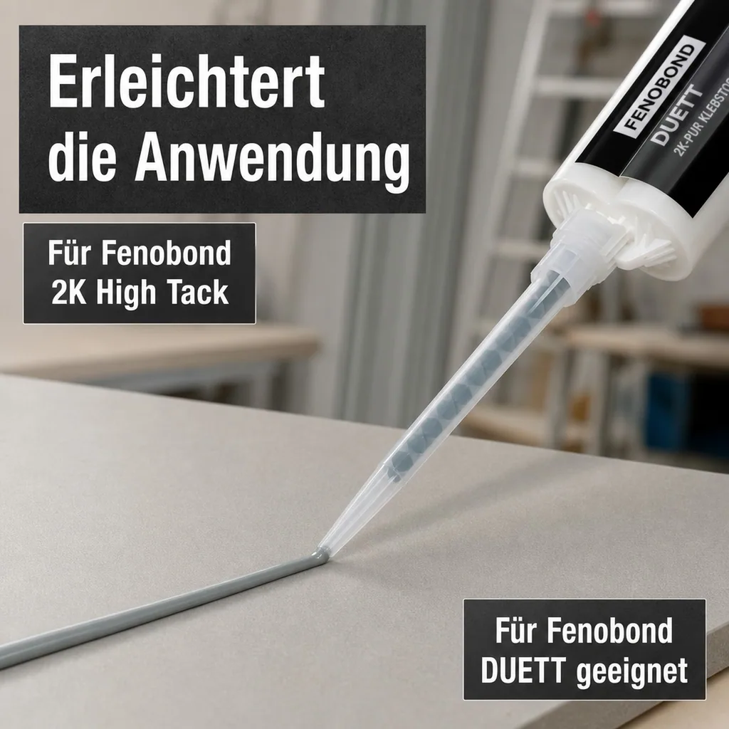 FENOPLAST Quadromischer für Doppelkartuschen 1 Stück