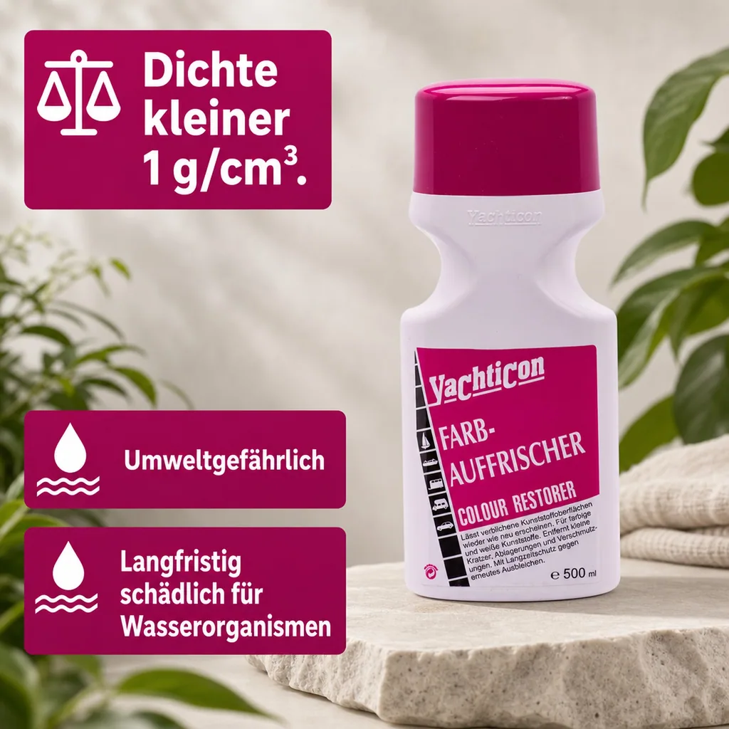 YACHTICON Colour Restorer / Farbauffrischer 500 ml