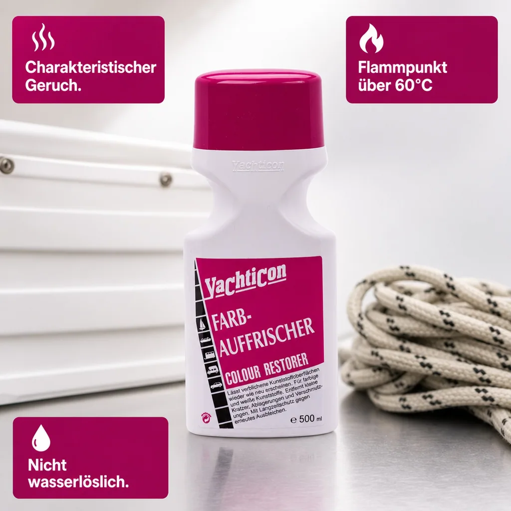 YACHTICON Colour Restorer / Farbauffrischer 500 ml