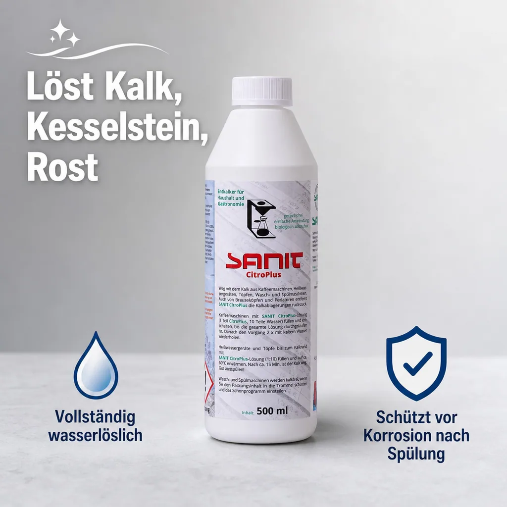 SANIT Citro Plus 500 ml Kalklöser