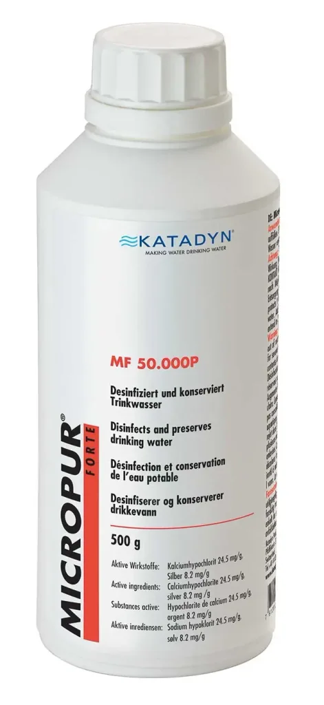 KATADYN Micropur Forte MF in verschiedenen Ausführungen