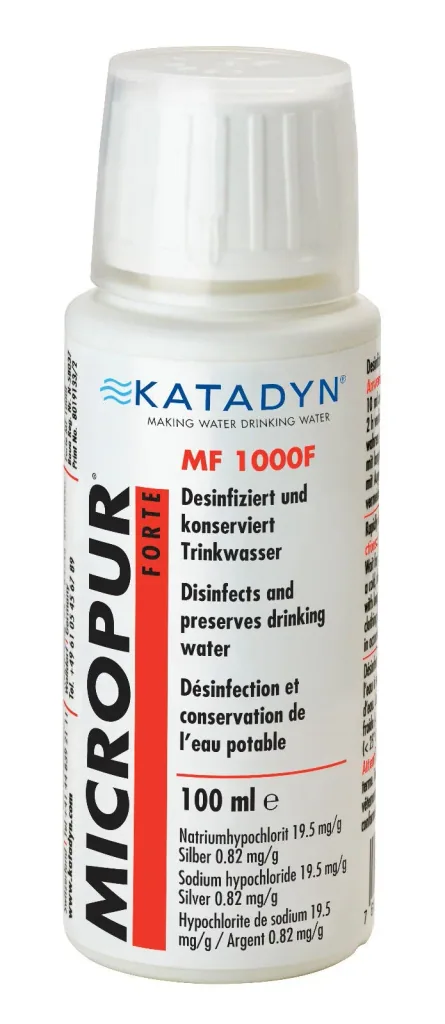 KATADYN Micropur Forte MF in verschiedenen Ausführungen
