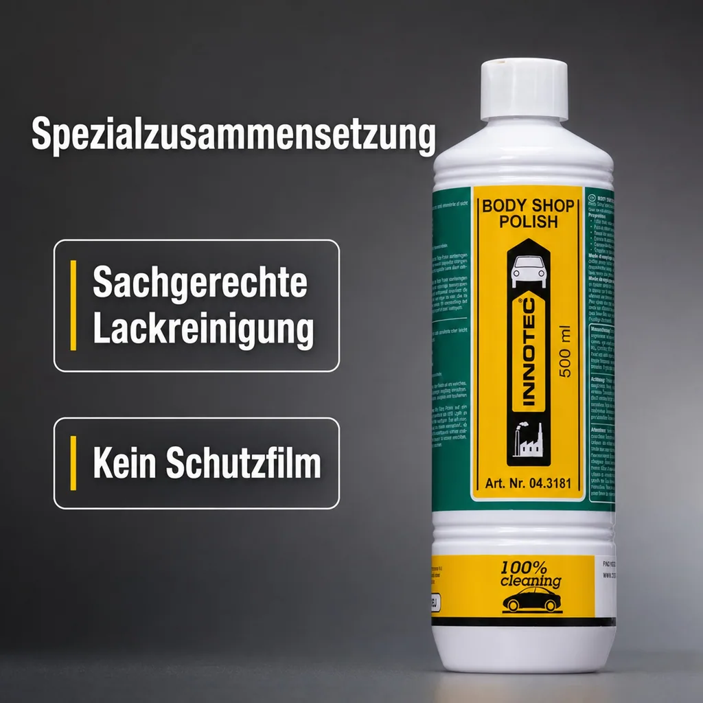 INNOTEC Body Shop Polish 500 ml silikonfreie Schleifpolitur