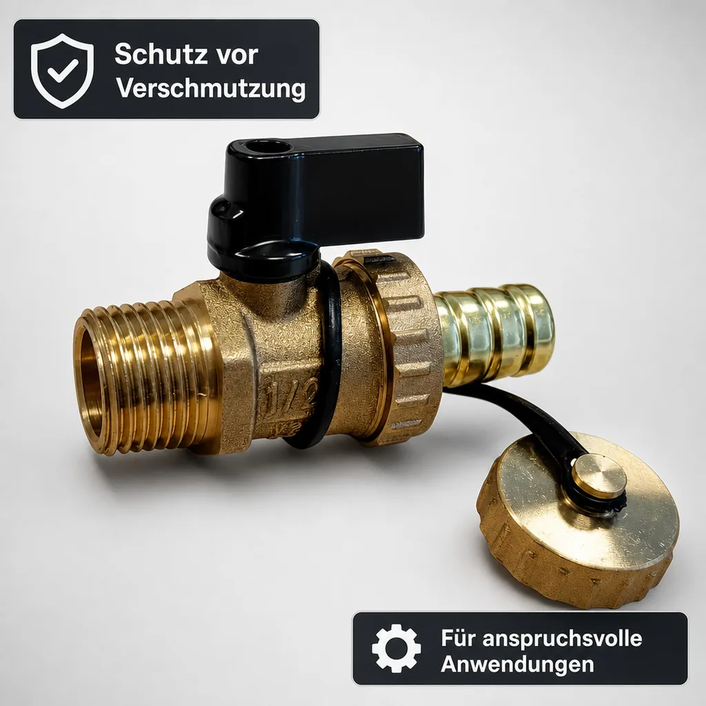 KFE Kugelhahn 1/2"