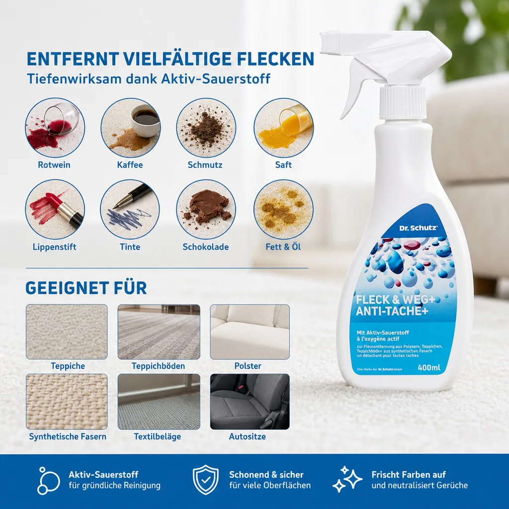 DR. SCHUTZ Fleck & Weg+ 400ml