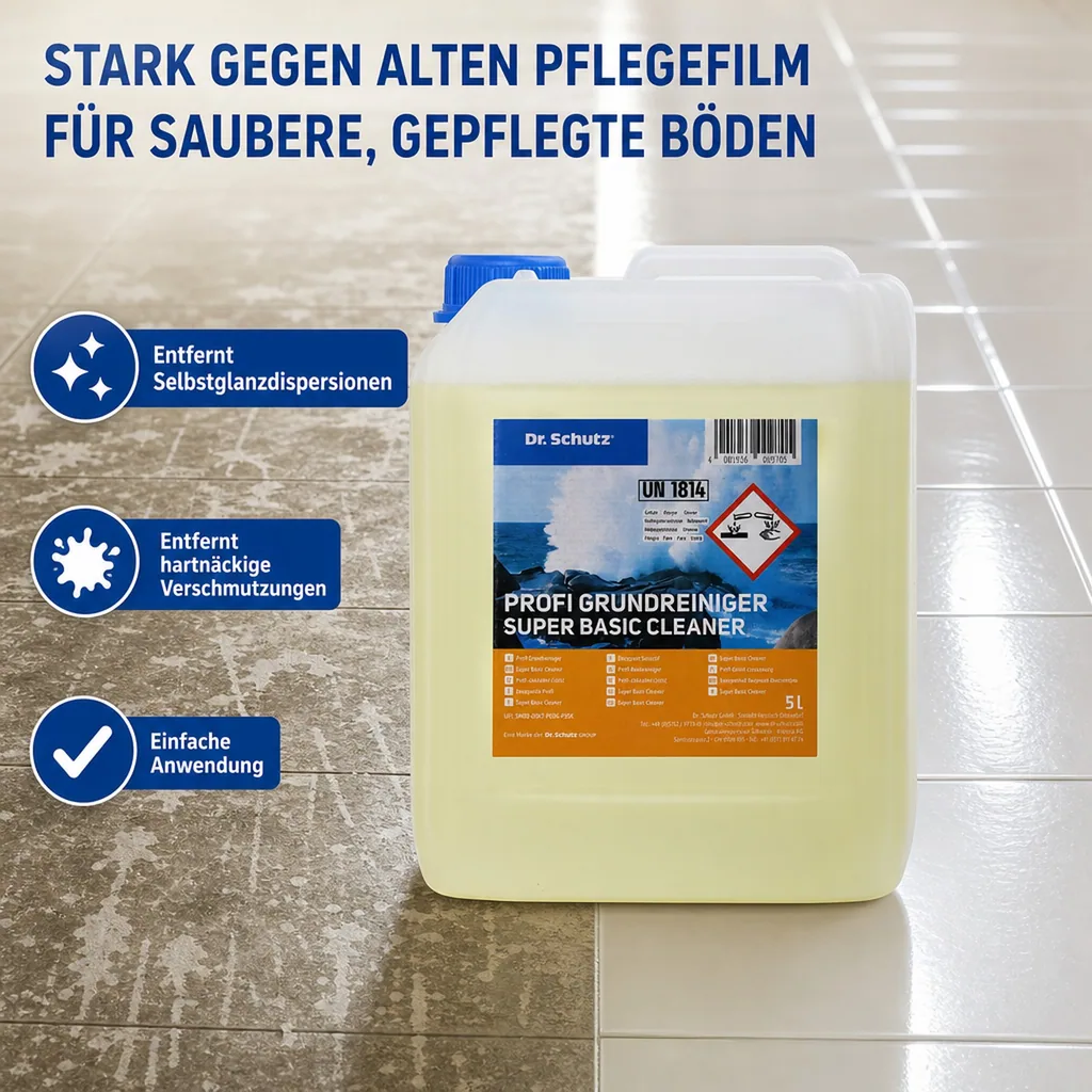 DR. SCHUTZ Profi Grundreiniger 5 Liter für PVC