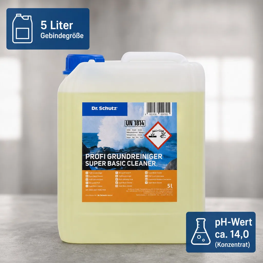DR. SCHUTZ Profi Grundreiniger 5 Liter für PVC