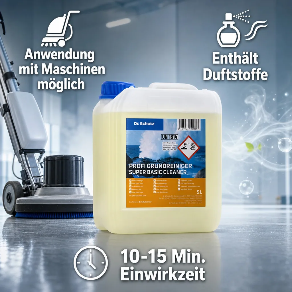 DR. SCHUTZ Profi Grundreiniger 5 Liter für PVC