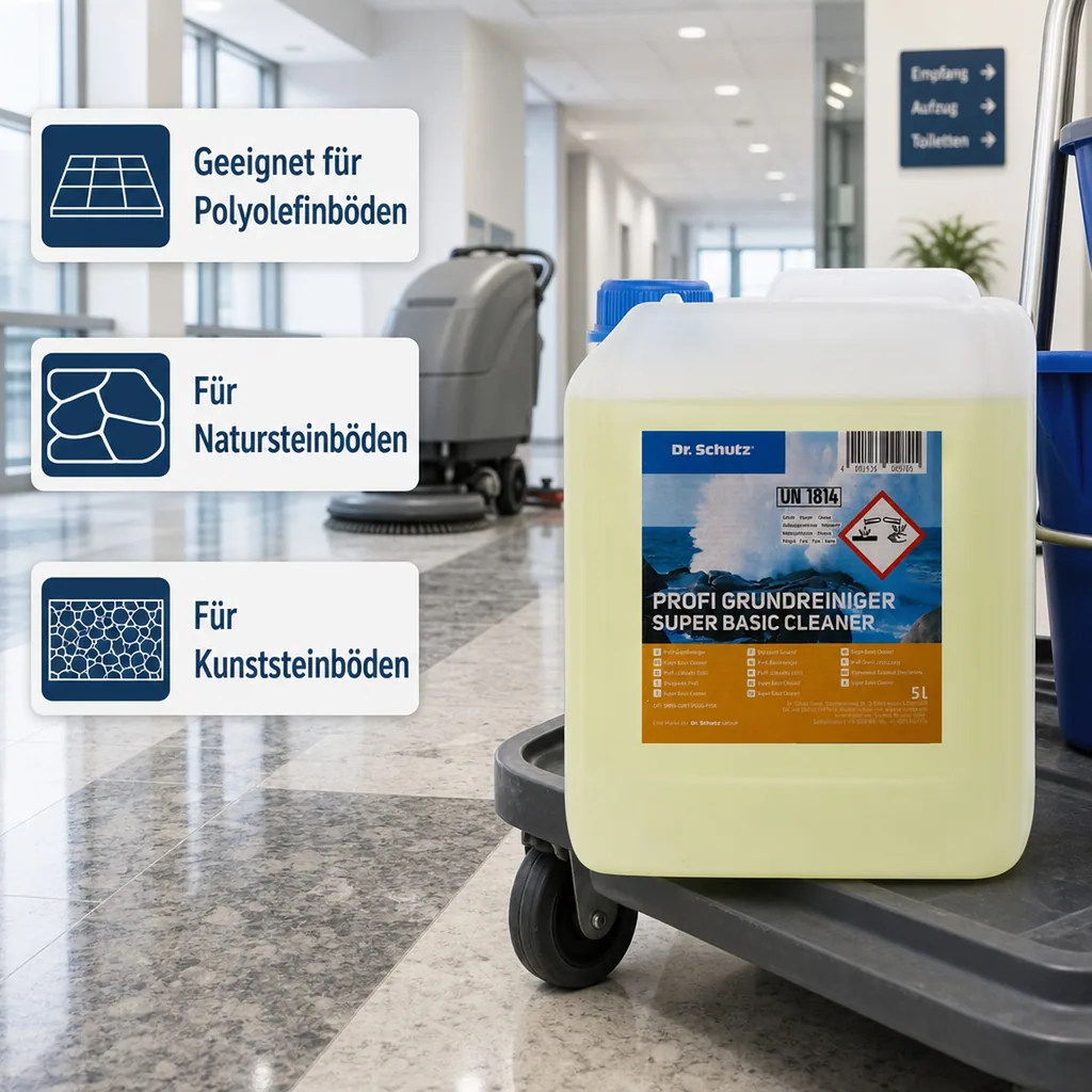 DR. SCHUTZ Profi Grundreiniger 5 Liter für PVC