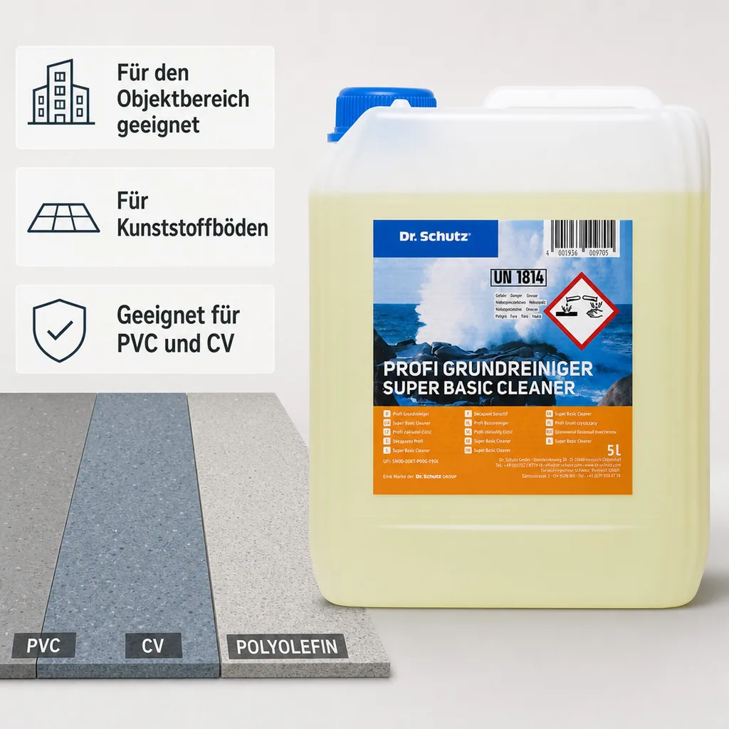 DR. SCHUTZ Profi Grundreiniger 5 Liter für PVC