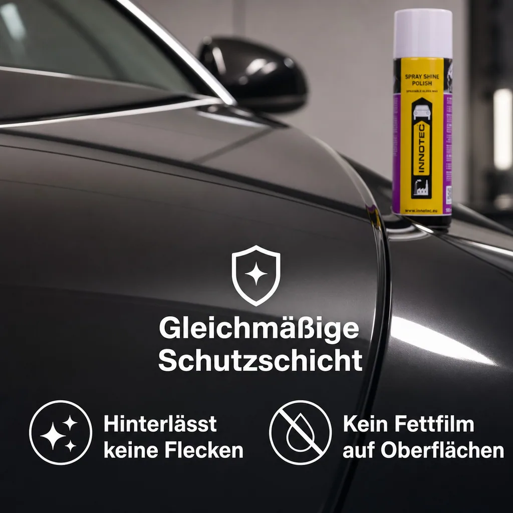 INNOTEC Spray Shine Polish 500 ml Lack- und Kunsstoffpolitur