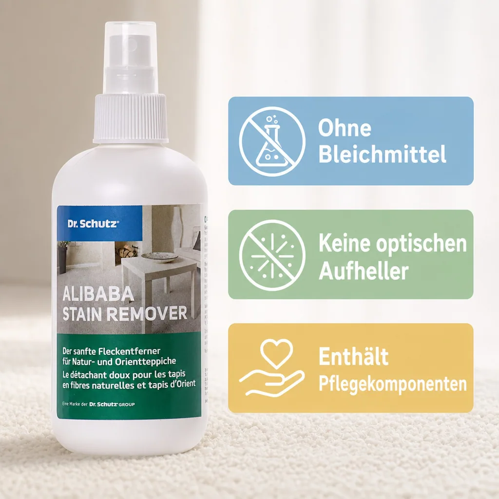 DR. SCHUTZ Alibaba Fleckenentferner 200 ml für Naturfasern