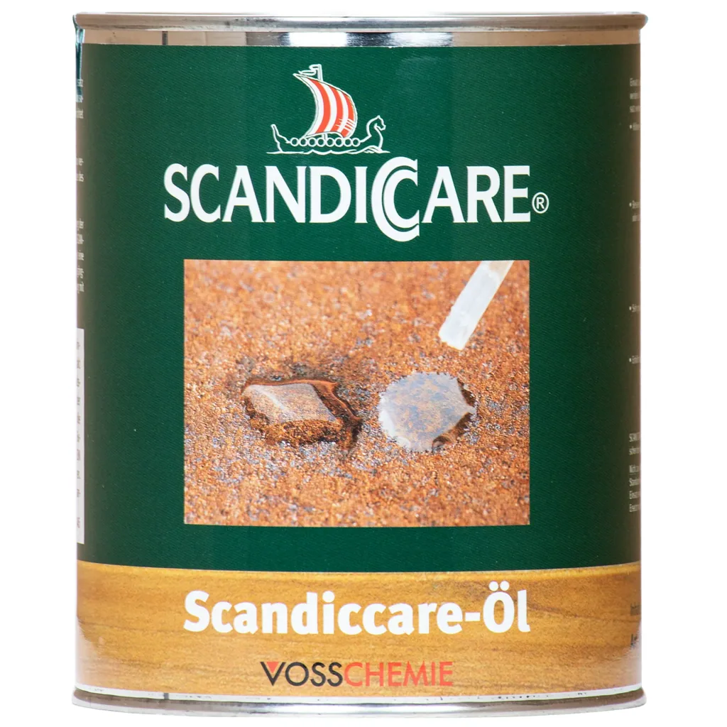 SC SCANDICCARE Öl Farbzusatz- und Rostversiegelung in verschiedenen Größengebinde