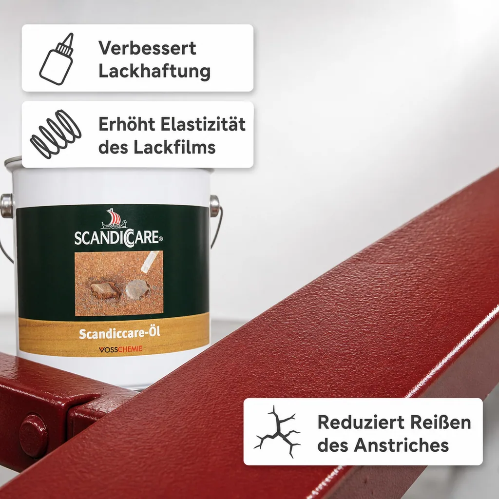 SC SCANDICCARE Öl 3 Liter Farbzusatz- und Rostversiegelung