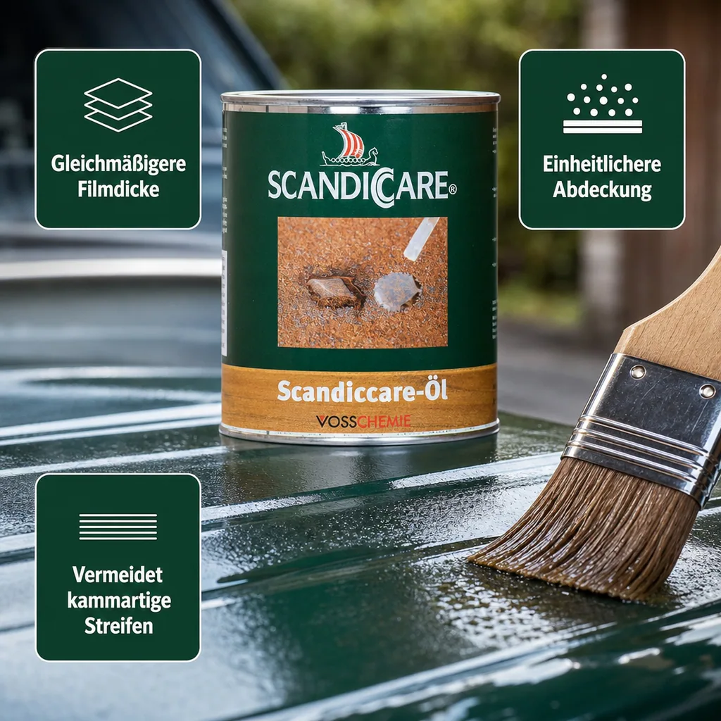 SC SCANDICCARE Öl 1 Liter Farbzusatz- und Rostversiegelung