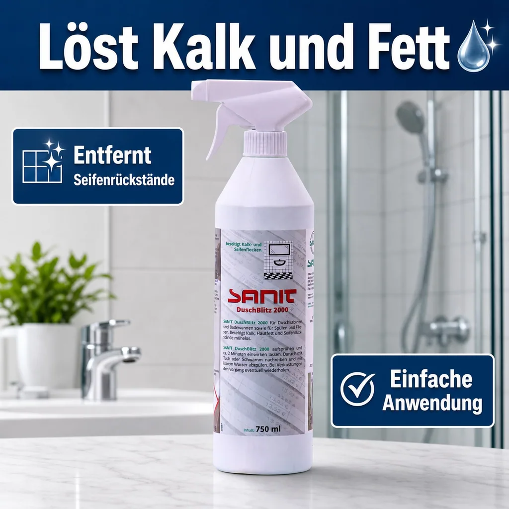 SANIT DuschBlitz 2000 - 750 ml