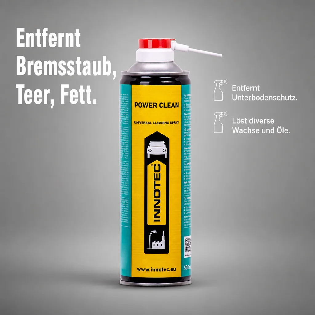 INNOTEC Power Clean 500 ml Entfetter