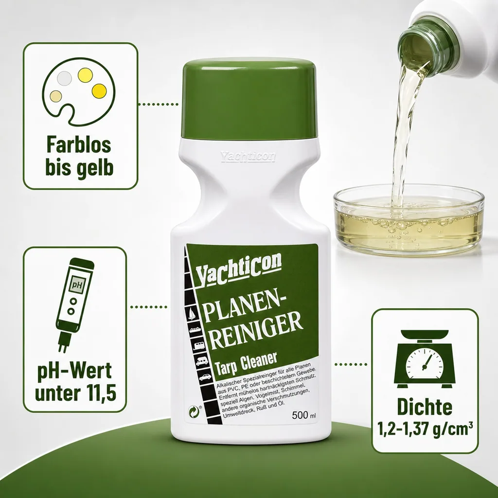 YACHTICON Planen Reiniger 500ml