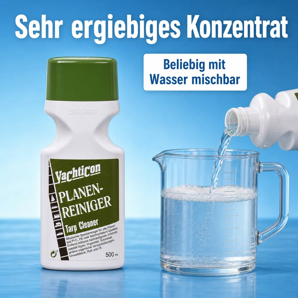 YACHTICON Planen Reiniger 500ml