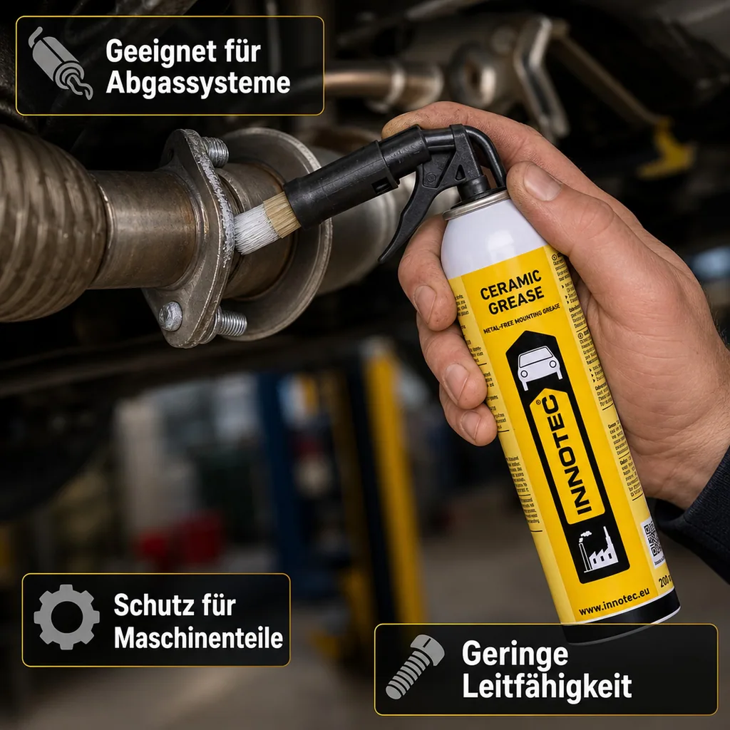 INNOTEC Ceramic Paste 200 ml Keramikfett incl. Spezialdüse