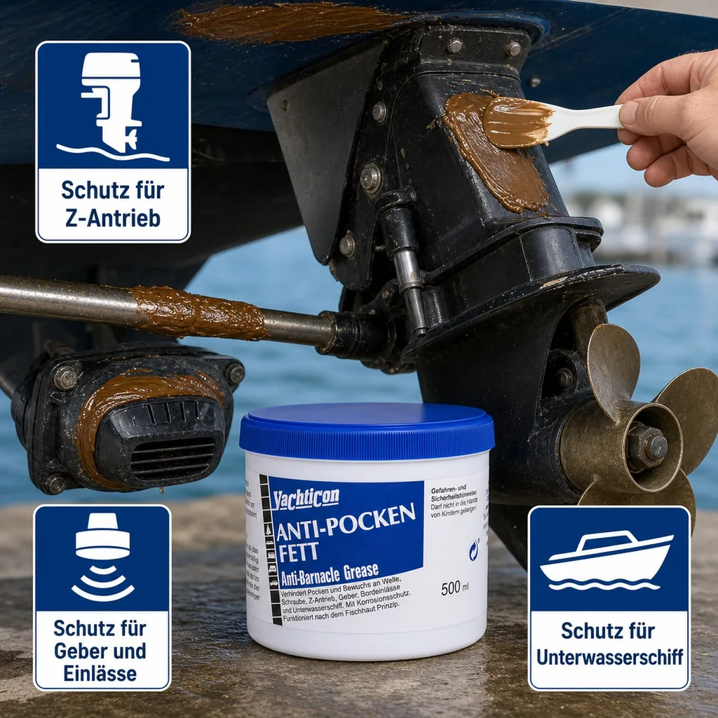 YACHTICON Anti Pocken Fett 500 ml