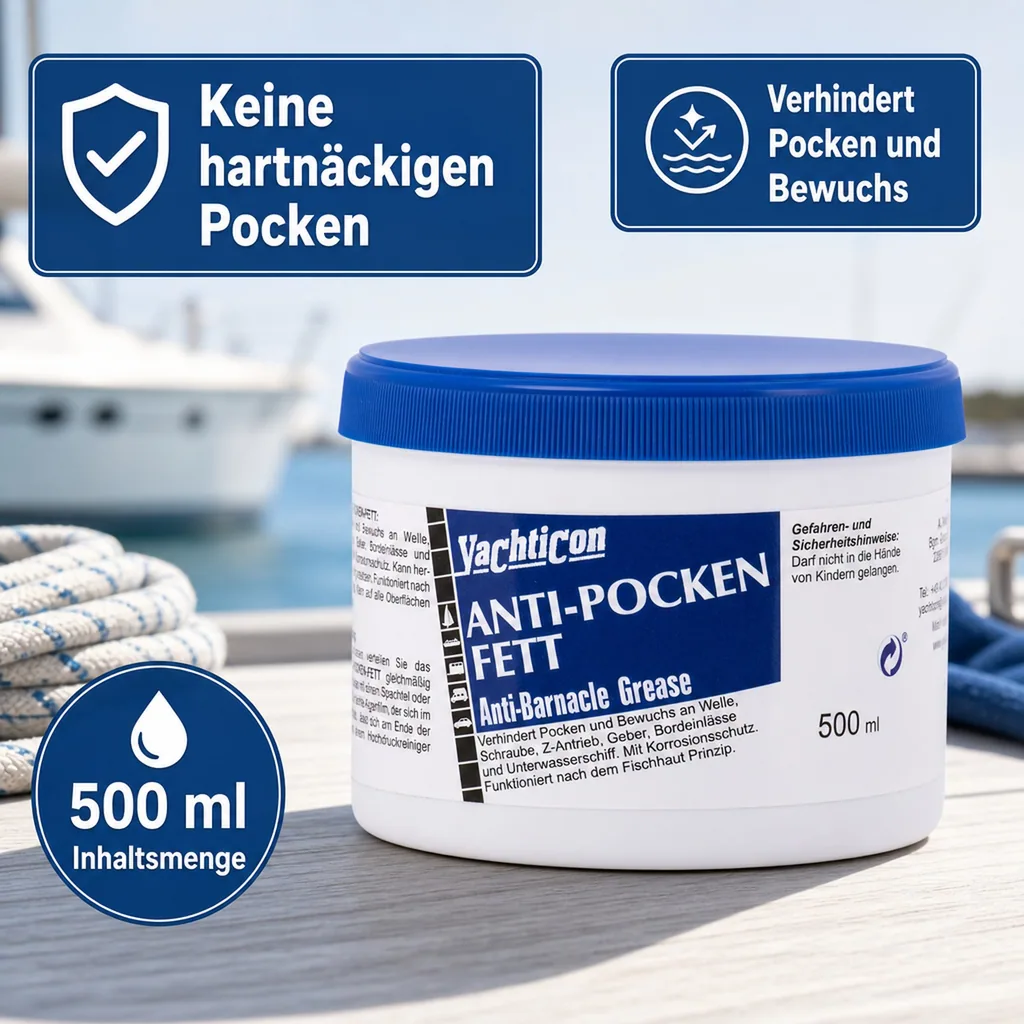 YACHTICON Anti Pocken Fett 500 ml