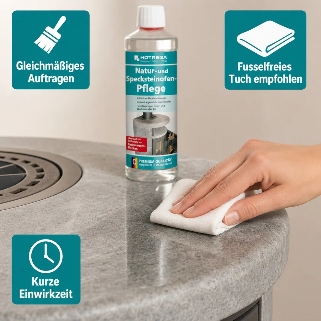 HOTREGA Natur- und Specksteinofen Pflege 500 ml