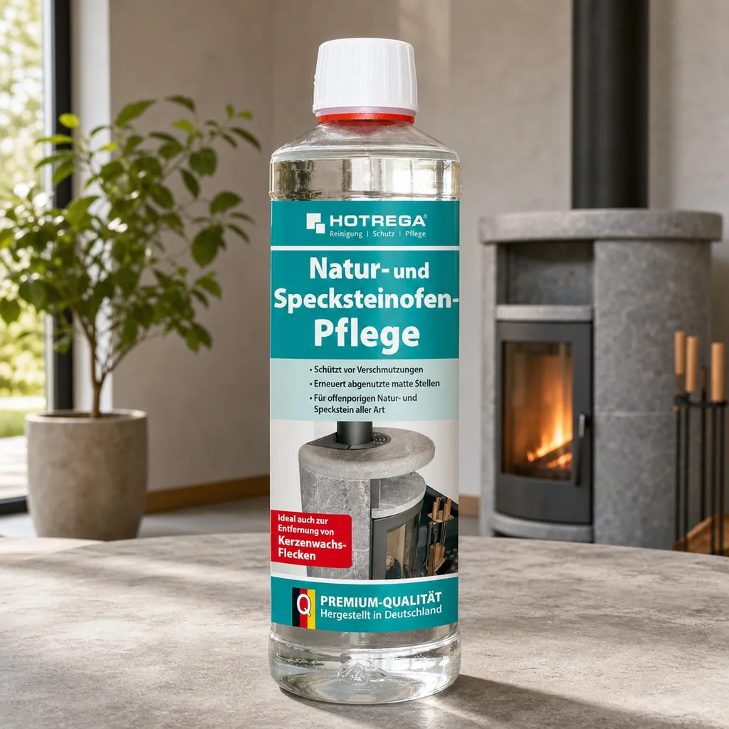 HOTREGA Natur- und Specksteinofen Pflege 500 ml